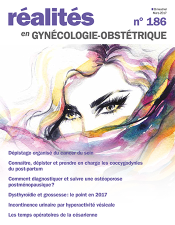 REALITES EN GYNECOLOGIE OBSTETRIQUE